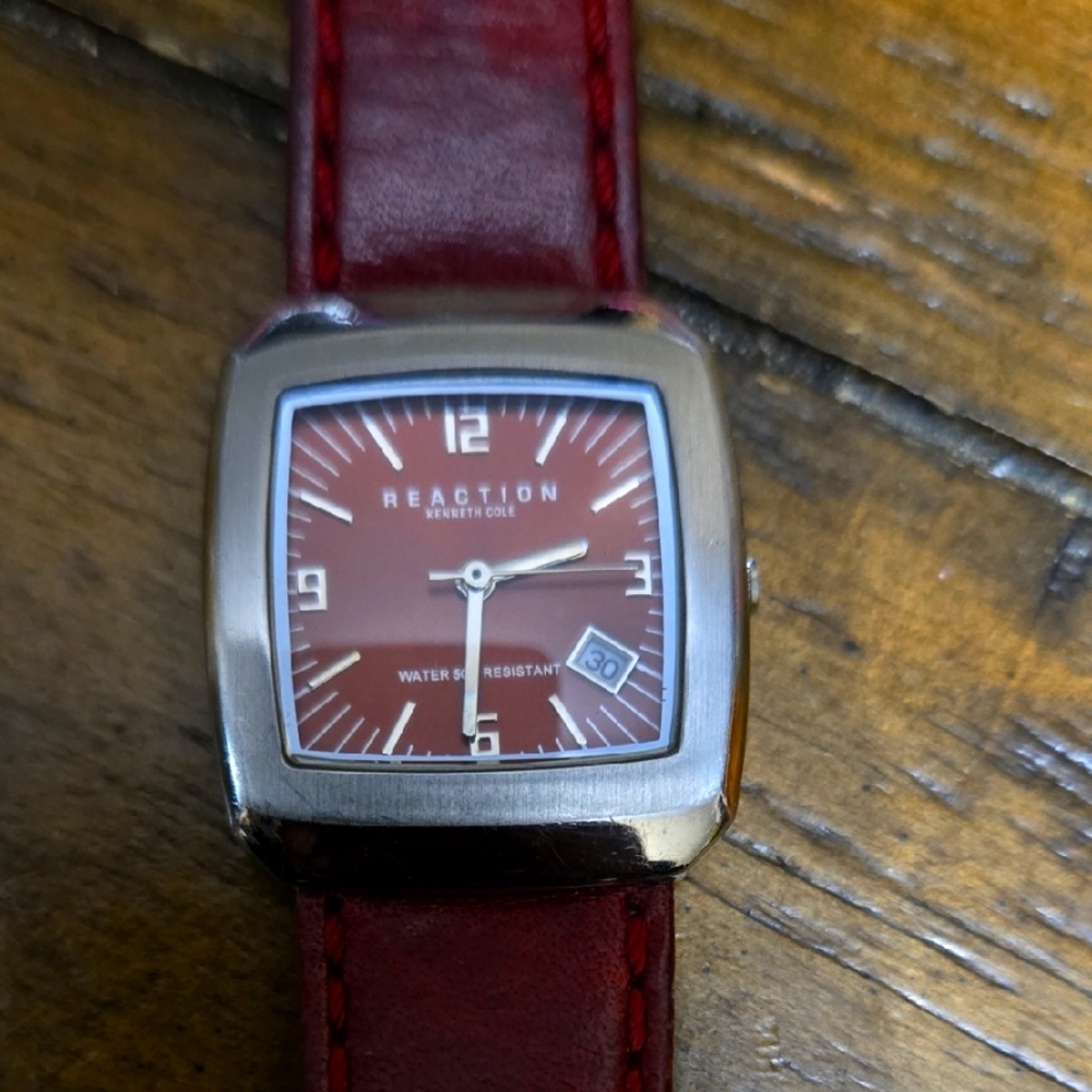 Kenneth Cole Reaction Red Watch